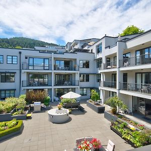 Two-Bedroom Apartment Courtyard